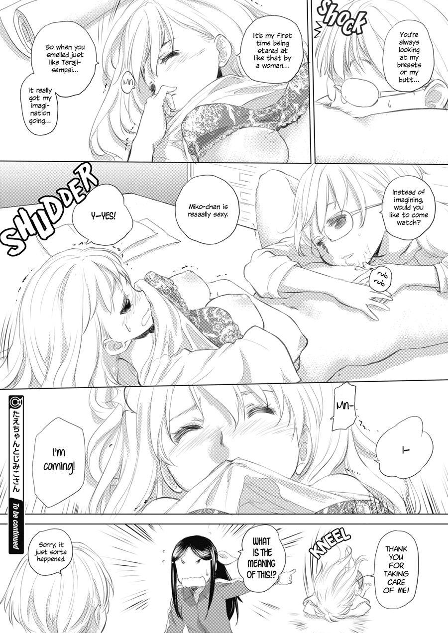 Tae-chan And Jimiko-san Chapter 4000 Page 8